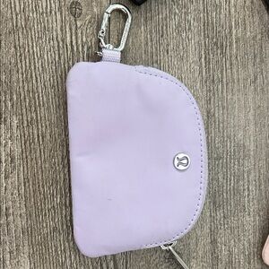 Lululemon Athletica Lavender Coin Pouch
